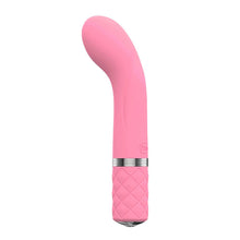 Lade das Bild in den Galerie-Viewer, Pillow Talk Racy pink Silikon G-Punkt Vibrator

