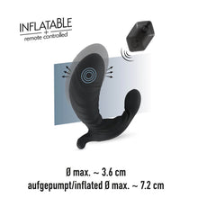 Lade das Bild in den Galerie-Viewer, G-und P-Punkt-Vibrator mit automatisch rhythmischem Pumpen
