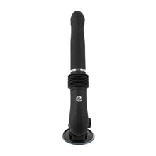 Lade das Bild in den Galerie-Viewer, Stoßvibrator mit 6 cm Extra-Länge und abnehm- verstellbarem Saugfuß
