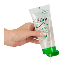 Lade das Bild in den Galerie-Viewer, Bio-Gleitgel 200ml Just Glide auf Wasserbasis
