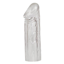 Lade das Bild in den Galerie-Viewer, Mega Dick Sleeve Penishülle Transparent
