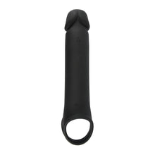 Lade das Bild in den Galerie-Viewer, Vibro-Penishülle verlängert um 8cm mit 10 Modi per kabelloser Fernbedienung
