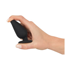 Lade das Bild in den Galerie-Viewer, Heavy Silikon Analplug Small 40g
