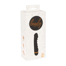 Lade das Bild in den Galerie-Viewer, Bendy Ripple Vibrator mit 5 stimulierenden Reizwellen - 16,5 cm
