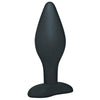 Anal Plug Large Black Velvets