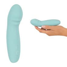 Lade das Bild in den Galerie-Viewer, Super Soft Silikon G-Punkt Minivibrator mit 8 Vibrationen - 15,5 cm
