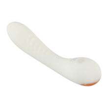 Lade das Bild in den Galerie-Viewer, Silikon G-Spot Vibrator - leuchtet im Dunkeln - 17,9 cm
