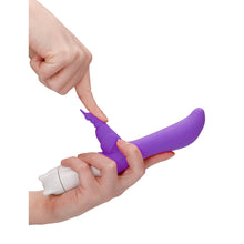 Lade das Bild in den Galerie-Viewer, Silikon Rabbit Vibrator wasserfest mit 10 Vibrationsmodi - 20 cm
