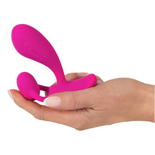 Lade das Bild in den Galerie-Viewer, Panty Vibrator mit praller G-Punkt-Spitze und Fernbedienung - 11 cm
