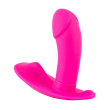 Lade das Bild in den Galerie-Viewer, Silikon Panty Vibrator mit 10 Vibrations-Modi, 10,7cm
