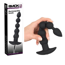 Lade das Bild in den Galerie-Viewer, Silikon Analkette mit 5 Kugeln, wiederaufladbar
