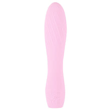 Lade das Bild in den Galerie-Viewer, Minivibrator mit gerillter Spitze und extrem starker Vibration - 14,1 cm
