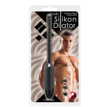 Lade das Bild in den Galerie-Viewer, Dilator-Vibrator mit 7 Vibrationen schwarz &quot;Pearl Vibe&quot;
