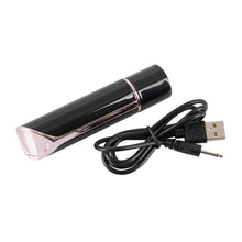 Lade das Bild in den Galerie-Viewer, Silikon Lippenstift-Vibrator mit Soft Touch Textur, 10 Vibrationen
