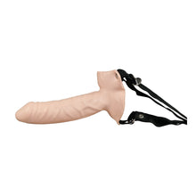 Lade das Bild in den Galerie-Viewer, Latex Umschnall-Dildo Bull Power - 15 cm
