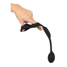 Lade das Bild in den Galerie-Viewer, Penis-Hodenring mit Vibro-Analplug und kabelloser Fernbedienung
