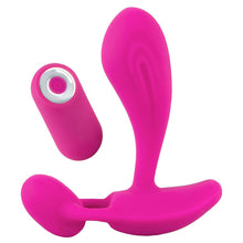 Lade das Bild in den Galerie-Viewer, Panty Vibrator mit praller G-Punkt-Spitze und Fernbedienung - 11 cm
