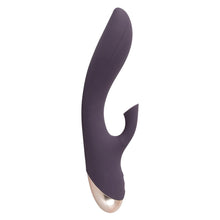 Lade das Bild in den Galerie-Viewer, Silikon Rabbit-Vibrator mit Saugfunktion, 21,6 cm Javida
