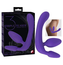 Lade das Bild in den Galerie-Viewer, Triple Teaser Plug Dildo
