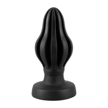 Lade das Bild in den Galerie-Viewer, Super Soft Analplug Large mit Saugfuß aus Liquid Silicone - 15,8 cm
