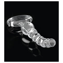 Lade das Bild in den Galerie-Viewer, Glas Analkette Icicles No. 67
