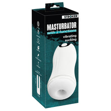 Masturbator mit Saugfunktion + Sofort-Power und Massage-Noppen - 21 cm Bilitas Masturbator mit Saugfunktion + Sofort-Power und Massage-Noppen - 21 cm Bilitas