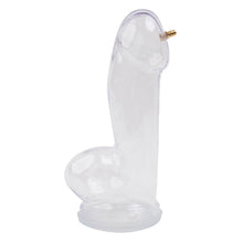 Lade das Bild in den Galerie-Viewer, Ersatz-Zylinder für FRÖHLE Realistische Penispumpe glasklar XL - 25cm
