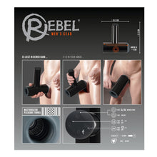 Rebel Vibro-Masturbator mit handlichem Griff Bilitas Rebel Vibro-Masturbator mit handlichem Griff Bilitas