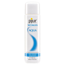Lade das Bild in den Galerie-Viewer, pjur Woman AQUA Gleitmittel unparfümiert - 100ml
