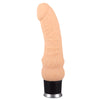 Nature Skin Real Vibrator mit 8 Vibrationsmodi - 20cm