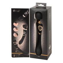 Lade das Bild in den Galerie-Viewer, Cleopatra Wand Massagestab in edler Optik mit 10 Vibrationsmodi
