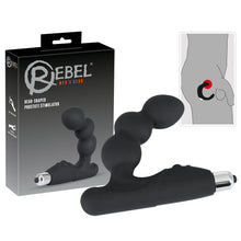 Lade das Bild in den Galerie-Viewer, Prostata Vibrator mit 3 Kugeln, 11cm &quot;Bead-shaped&quot;
