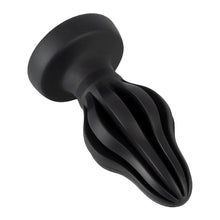 Lade das Bild in den Galerie-Viewer, Super Soft Analplug Large mit Saugfuß aus Liquid Silicone - 15,8 cm
