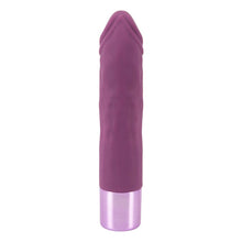 Lade das Bild in den Galerie-Viewer, Minivibrator im Penis-Look mit 15 Modis, wasserdicht - 14,3 cm
